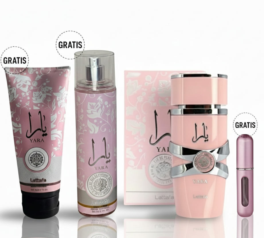 YARA LATTAFA 100ML + OBSEQUIOS