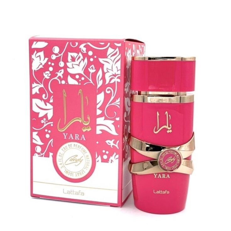 YARA CANDY LATTAFA 100ml + OBSEQUIO