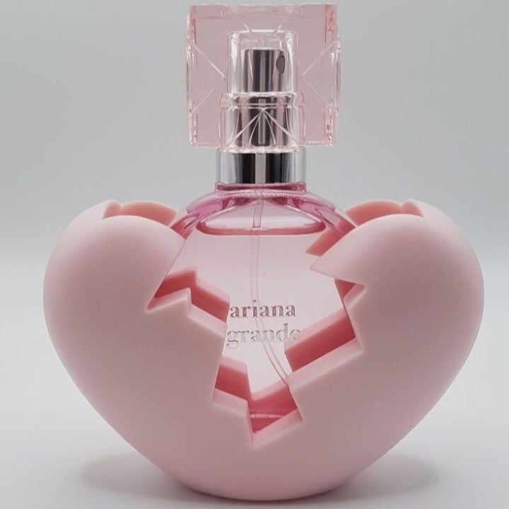 THANK U NEXT, ARIANA GRANDE 100ml + OBSEQUIO