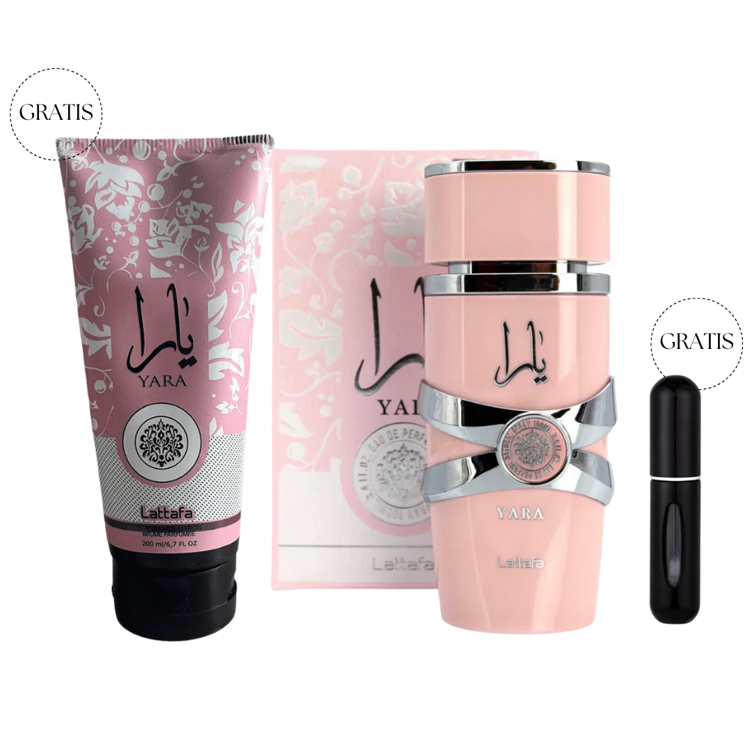 YARA LATTAFA 100ML + OBSEQUIOS