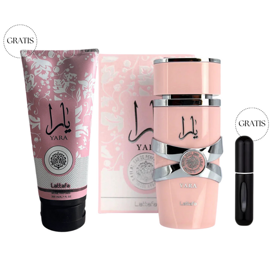 YARA LATTAFA 100ML + OBSEQUIOS