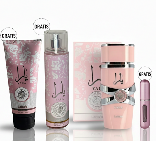 YARA LATTAFA 100ML + OBSEQUIOS