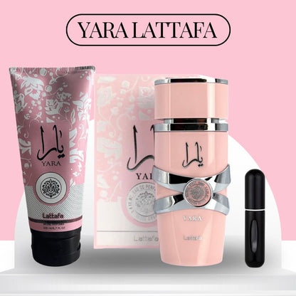 YARA LATTAFA 100ML + OBSEQUIOS