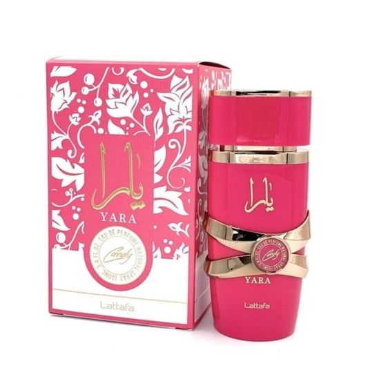 YARA CANDY LATTAFA  100ml + OBSEQUIO