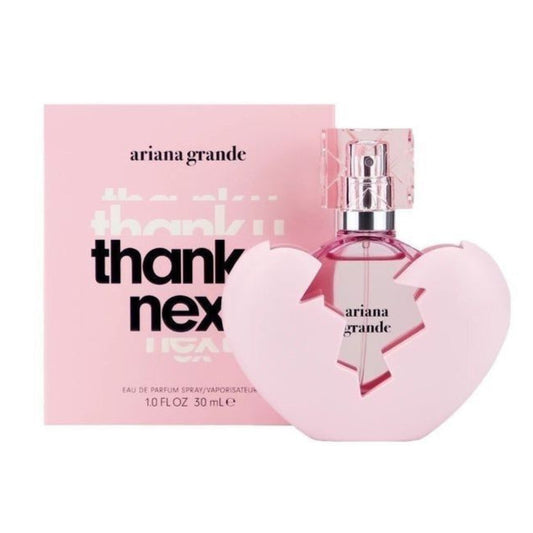 THANK U NEXT, ARIANA GRANDE 100ml + OBSEQUIO